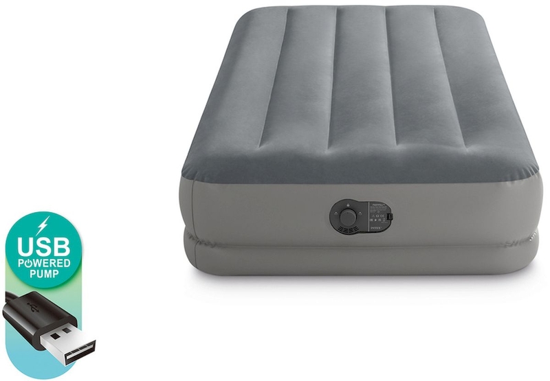 Intex Prestige Mid-Rise Luchtbed - Eenpersoons