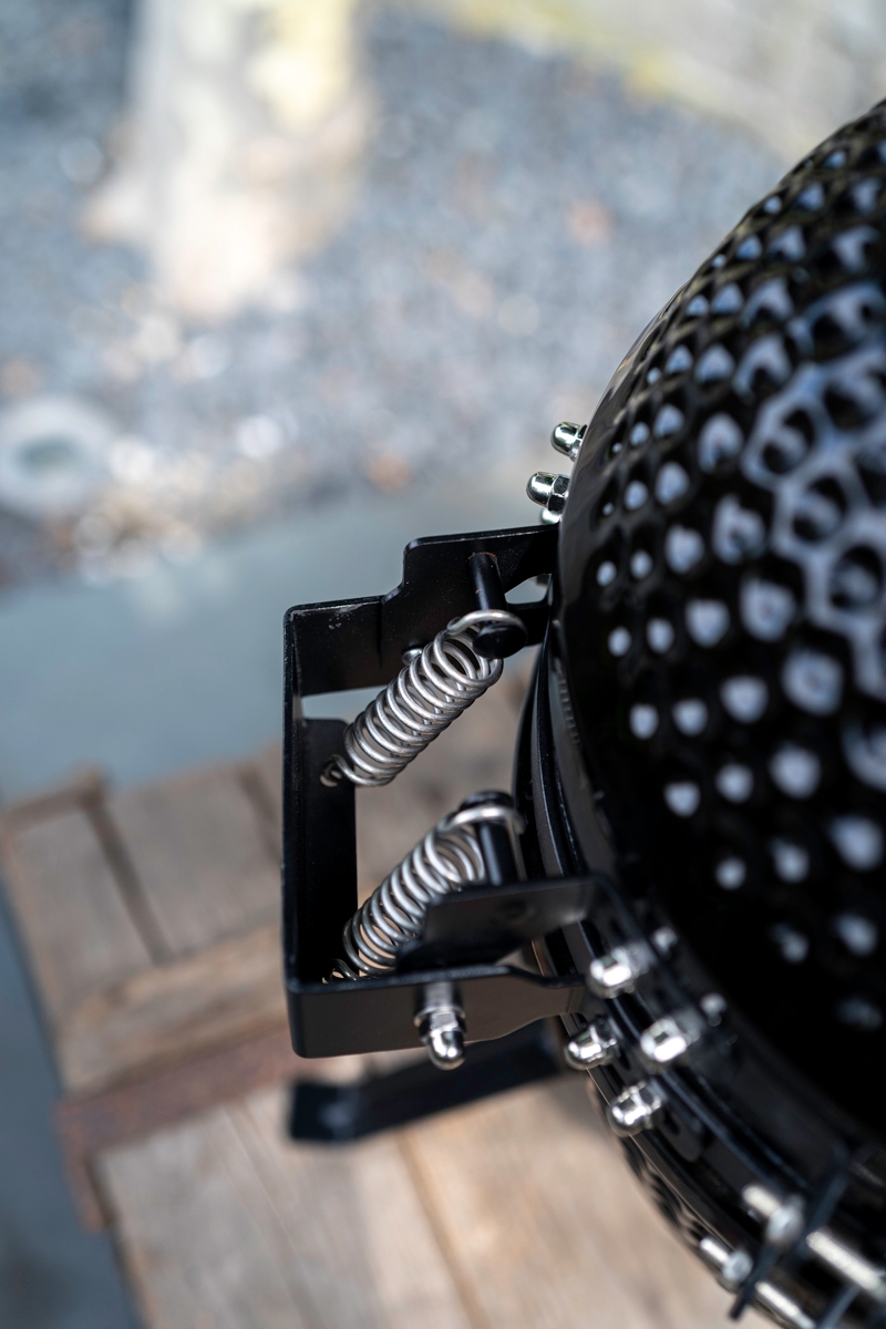 Kamado barbecue 13 inch scharnieren
