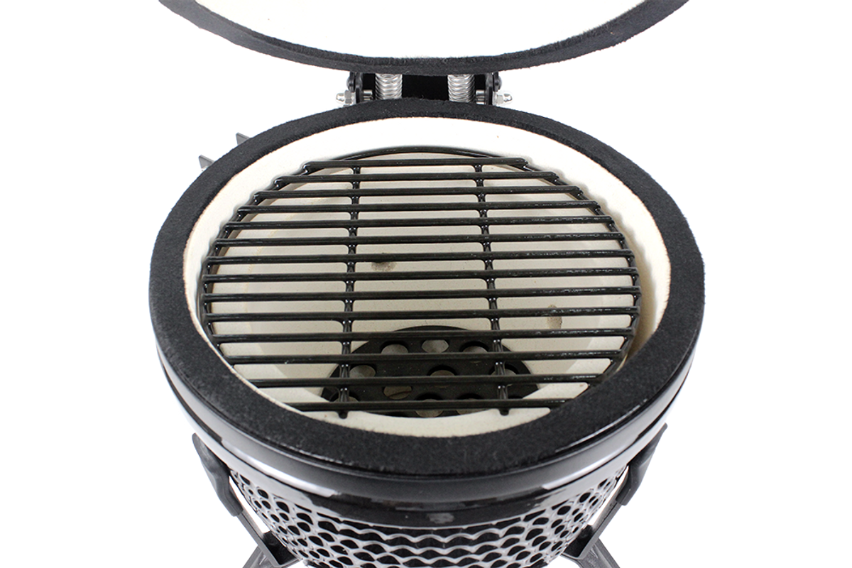 Kamado barbecue 13 inch binnenkant