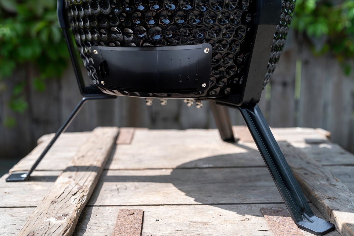 BASTE kamado bbq mini - 13 inch - Zwart