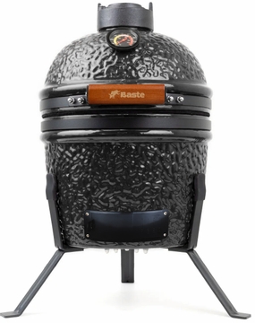 BASTE kamado bbq mini - 13 inch - Zwart