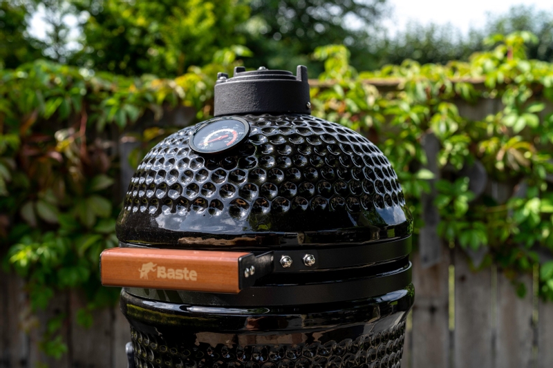 BASTE kamado bbq mini - 13 inch - Zwart
