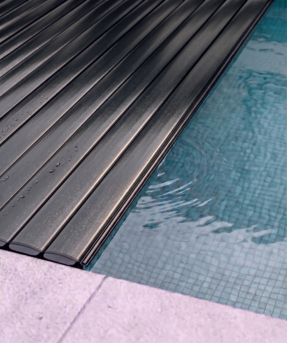 AQS Polycarbonaat Solar zwembad lamellen - per m2 - Gold