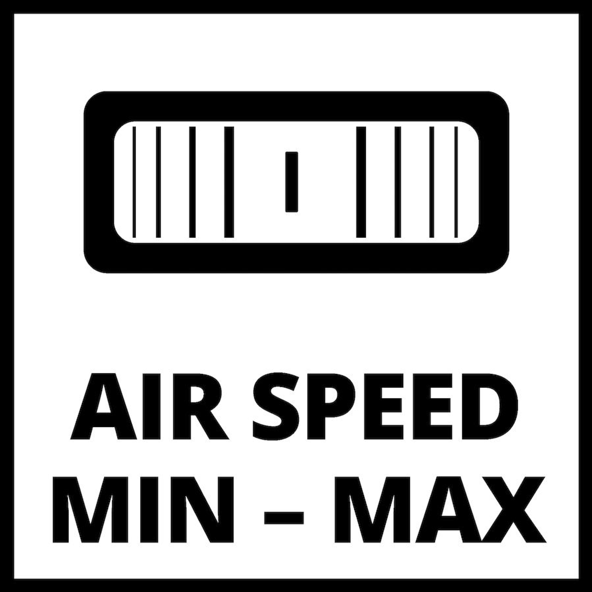 Einhell GE-CL 18/1 Li E-Solo accu bladblazer luchtsnelheid