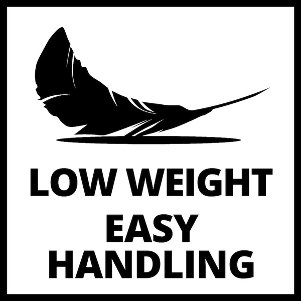 Einhell GE-CL 18/1 Li E-Solo accu bladblazer licht gewicht