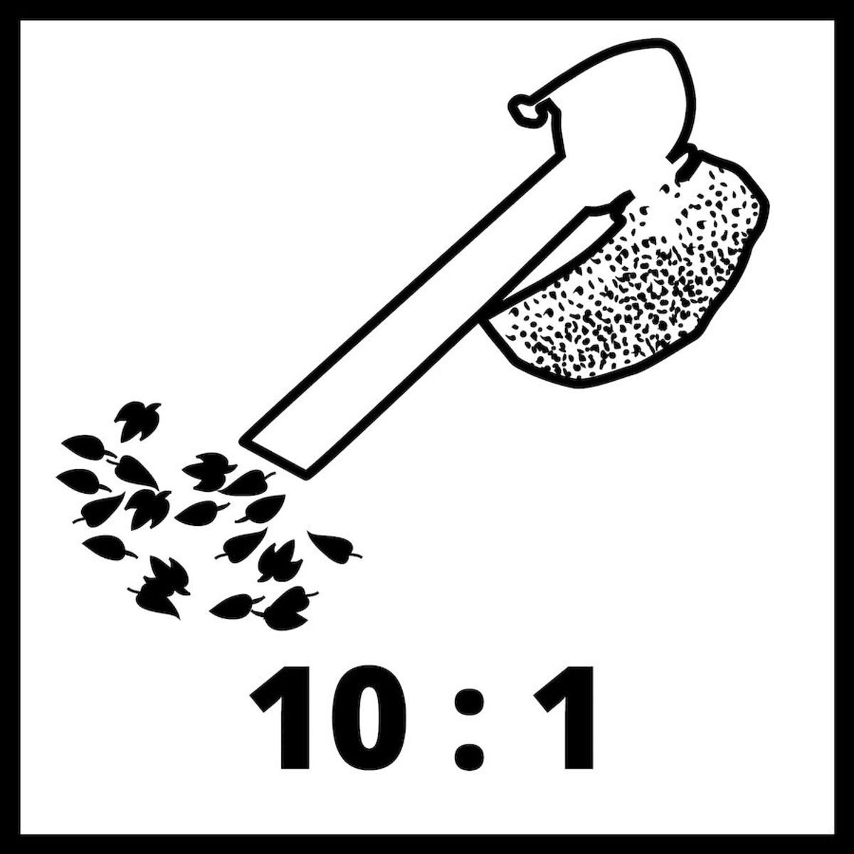 Einhell GE-CL 36/230 Li E -Solo accu bladblazer hakselaar