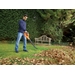 Black+Decker GWC1820PC-QW accu bladblazer blaast de bladeren weg