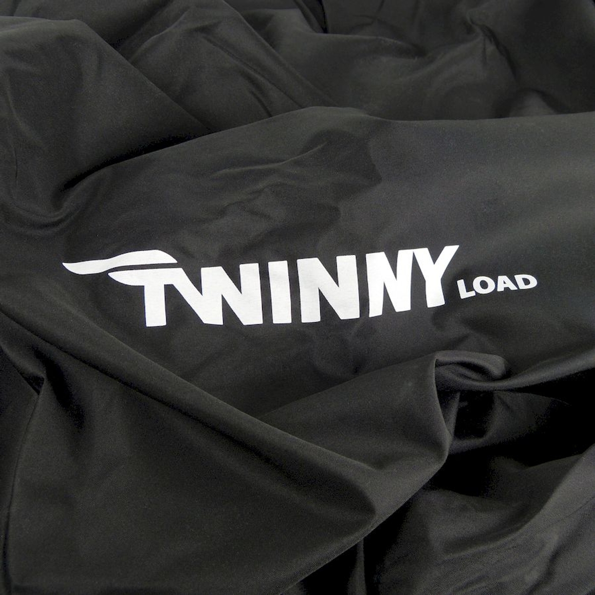 Twinny Load fietshoes logo op de fietshoes