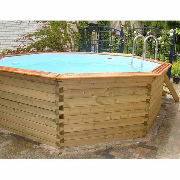 Gardipool Octoo Ø5,00 (hoogte: 1,33)