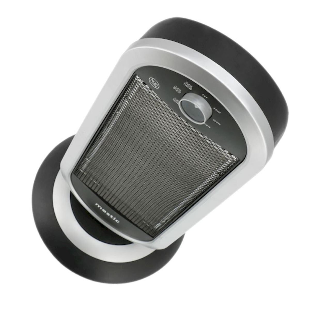 Mestic MCK-400 carbon kachel bovenaanzicht