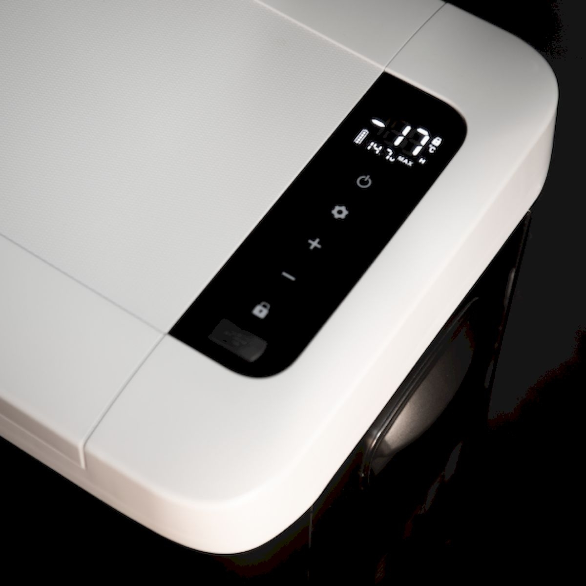 Mestic MCC compressor koelbox - 25 liter display