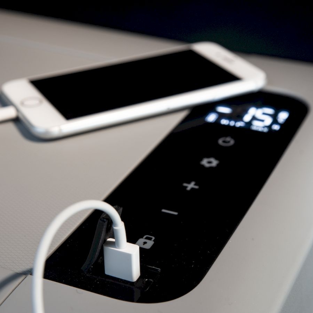 Mestic MCC compressor koelbox - 25 liter USB-aansluiting