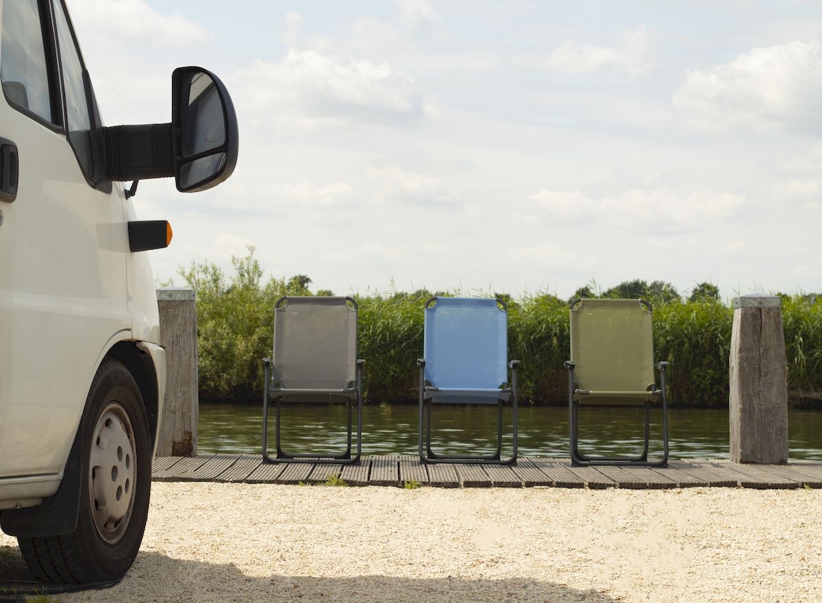 Travellife San Marino klapstoel - Blauw 3 beschikbare kleuren