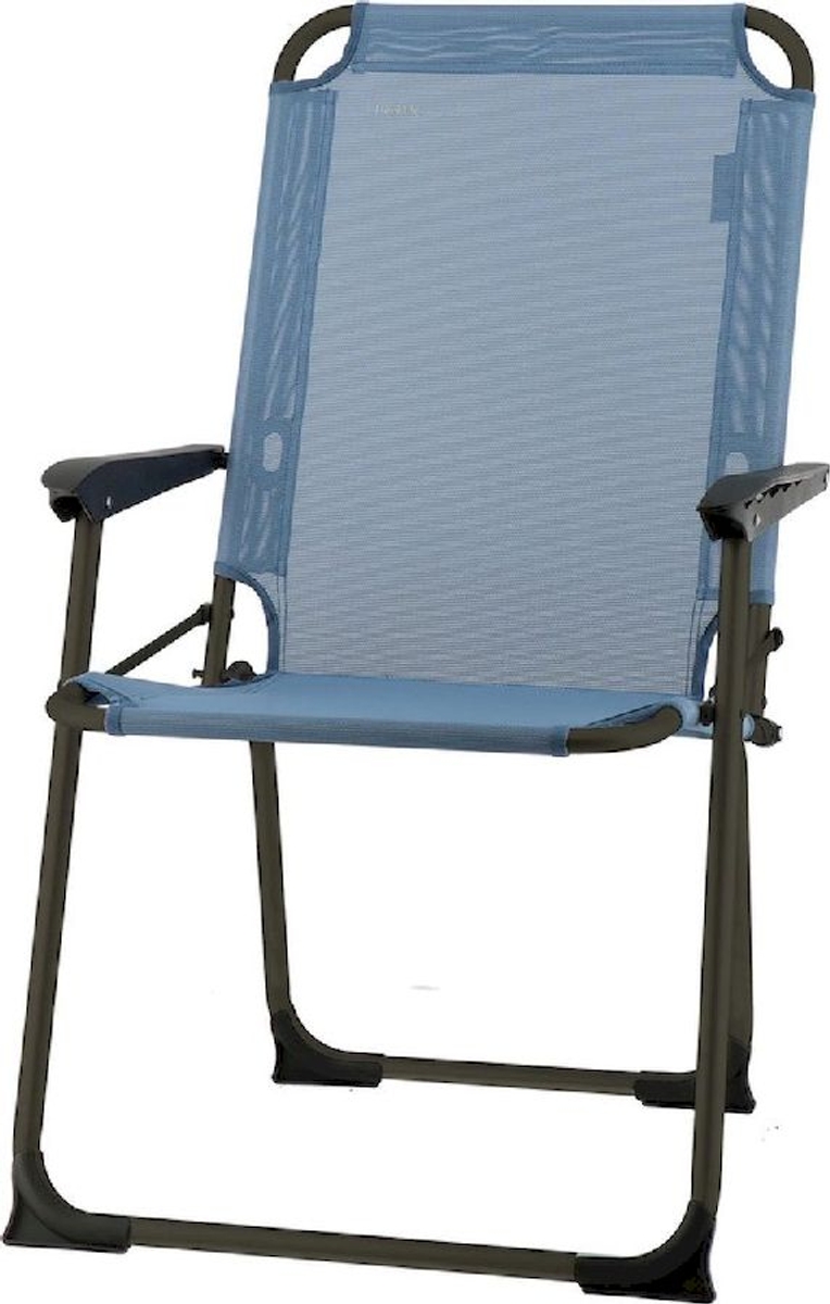 Travellife San Marino klapstoel - Blauw vooraanzicht