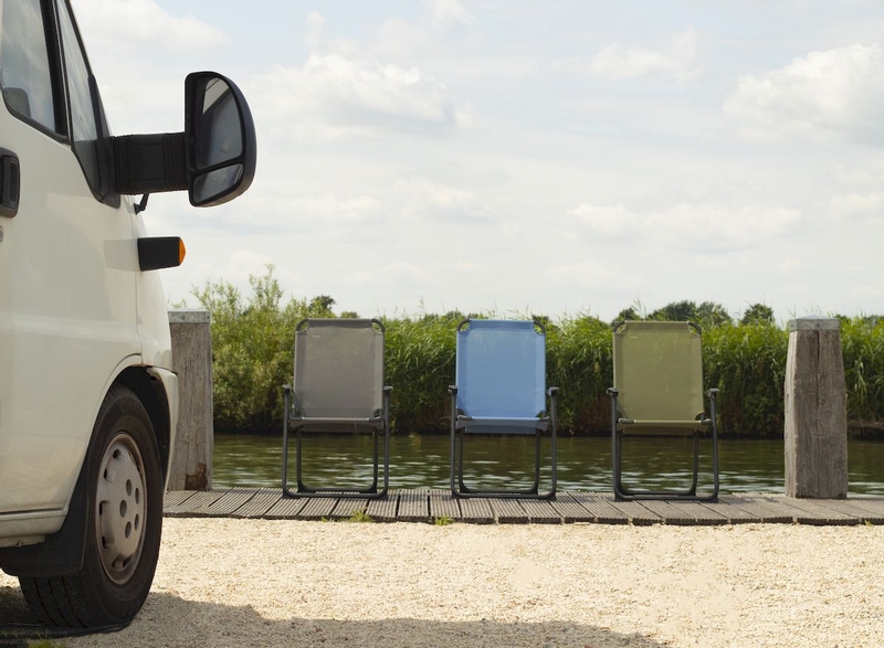 Travellife San Marino klapstoel - Blauw 3 beschikbare kleuren