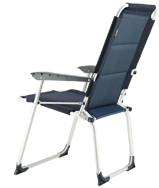 Travellife San Marino klapstoel - Blauw achteraanzicht