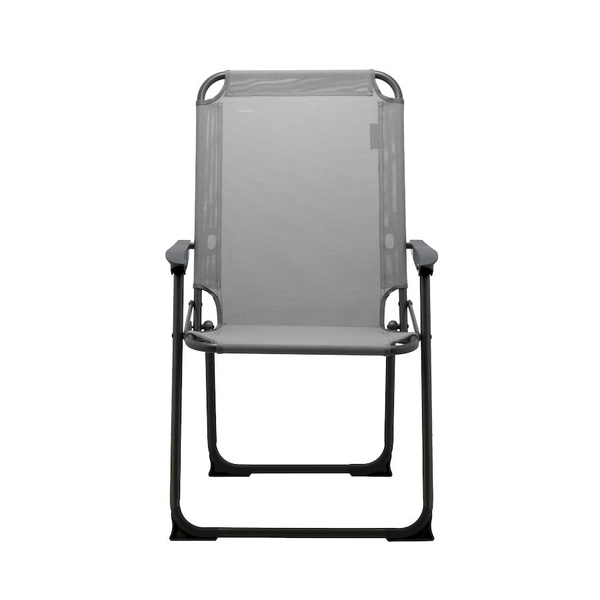 Travellife San Marino klapstoel - Grijs vooraanzicht