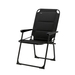 Travellife Barletta Chair Compact - Zwart vooraanzicht