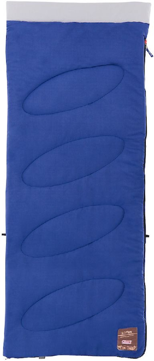 Coleman Lotus S Schlafsack Rückansicht geschlossen