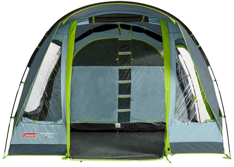 Coleman Meadowood 4 tunneltent rechtaanzicht