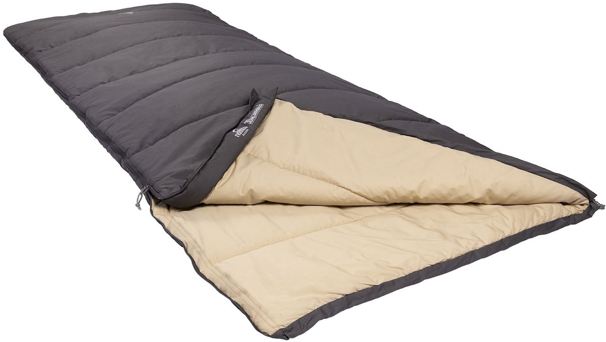 Nomad Blazer Slaapzak - Dark Grey binnenkant