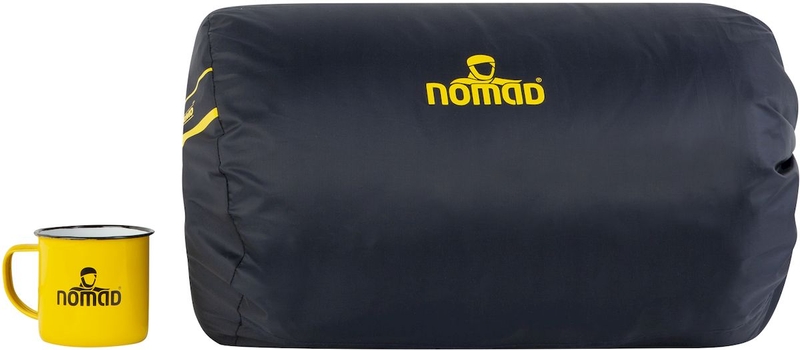 Nomad Blazer Slaapzak - Dark Grey verpakking