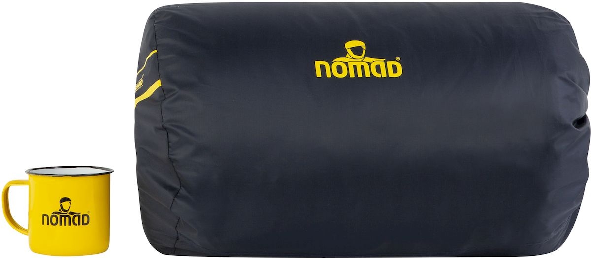 Nomad Blazer Slaapzak - Dark Steel verpakking