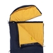 Nomad Triple-S slaapzak - Blauw - Ritspositie links