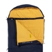Nomad Triple-S slaapzak - Blauw - Ritspositie links