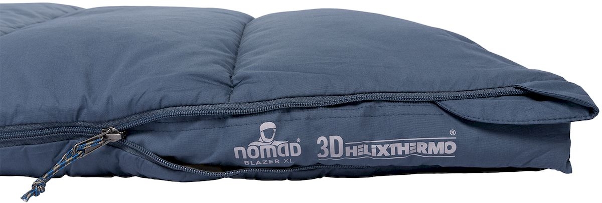 Nomad Blazer XL Slaapzak - Dark steel