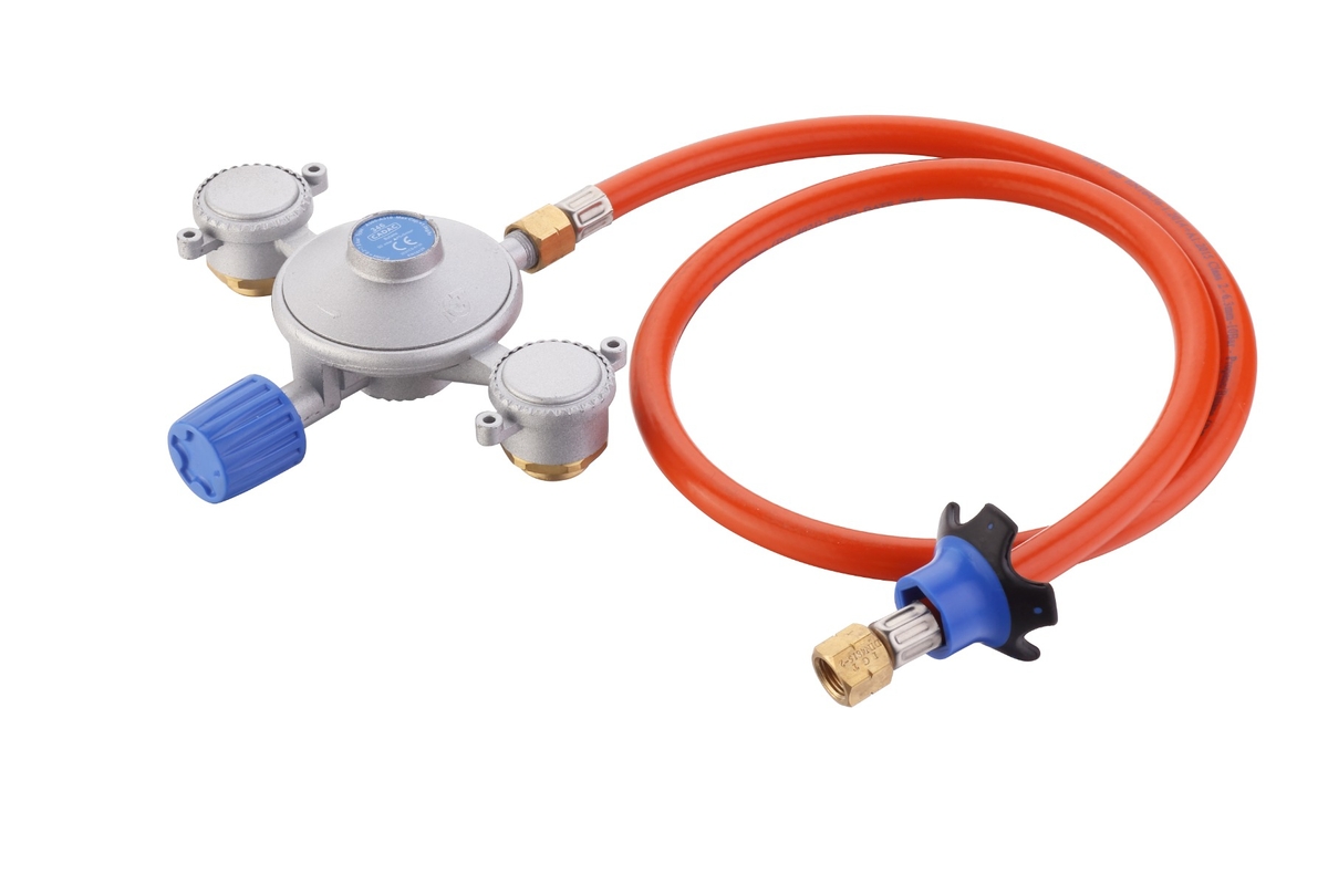 CADAC Dual Power Pak gasdrukregelaar