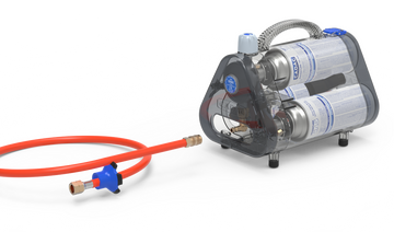 CADAC Trio Power Pak gasdrukregelaar - met gasslang van 85 cm