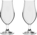 HappyGlass luxe kunststof bierglas - 2 stuks