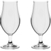 HappyGlass luxe kunststof bierglas - 2 stuks