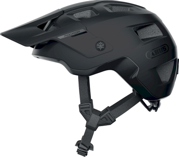 Toppy Abus MoDrop MTB helm - Zwart aanbieding