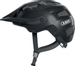 Abus MoTrip MTB helm - Shiny Black zijaanzicht