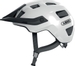 Abus MoTrip MTB helm - Shiny White zijaanzicht