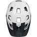 Abus MoTrip MTB helm - Shiny White bovenaanzicht