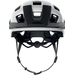Abus MoTrip MTB helm - Shiny White vooraanzicht