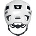 Abus MoTrip MTB helm - Shiny White achteraanzicht