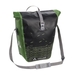 Vaude Aqua Back Print Single fietstas - 24 liter - zwart/groen