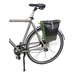 Vaude Aqua Back Print Single fietstas - 24 liter - zwart/groen