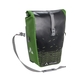 Vaude Aqua Back Print Single fietstas - 24 liter - zwart/groen