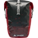Vaude Aqua Back Print enkele fietstas - 24 liter - Zwart/Rood