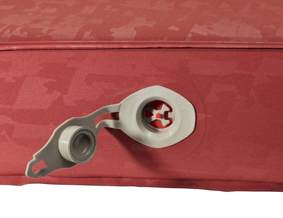 Vaude Tour 5 L Slaapmat - redwood