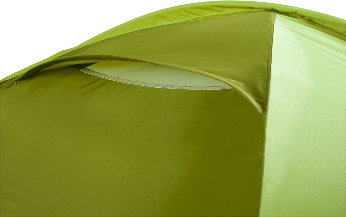 Vaude Campo Grande koepeltent - 3-4 persoons - groen