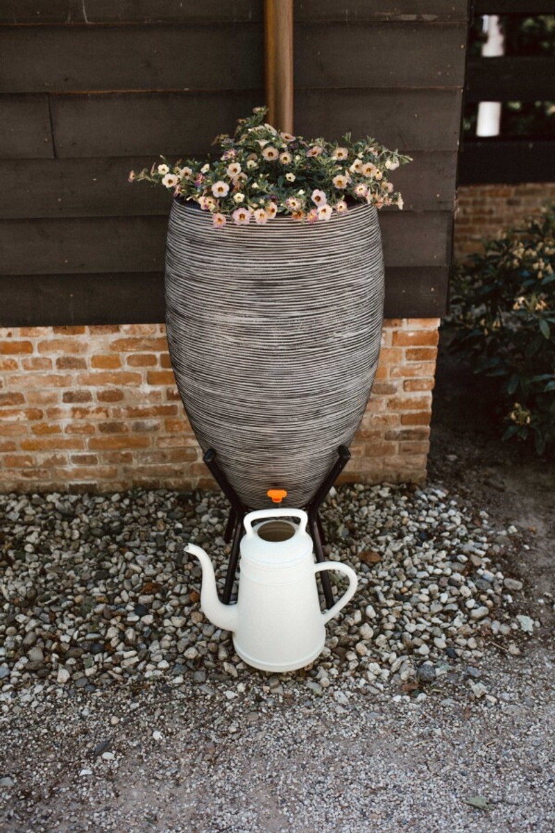 Capi Regenton Rib - 117 liter - antraciet