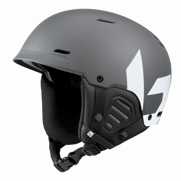 Bollé Mute skihelm - Matte Grey & White