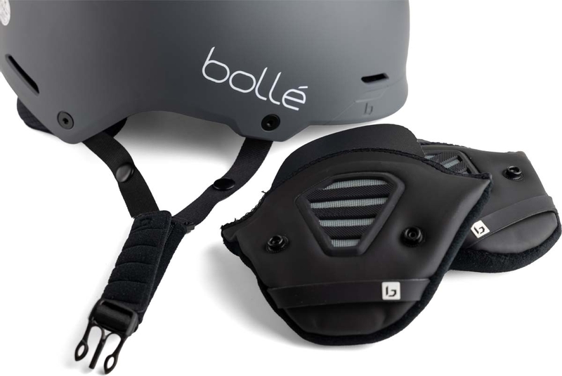 Bollé Mute skihelm - Matte Grey & White
