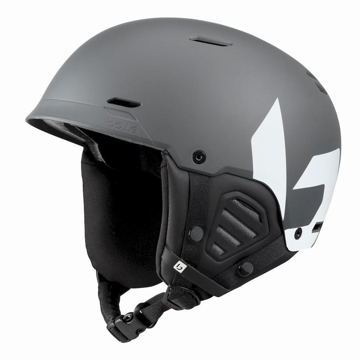 Bollé Mute skihelm - Matte Grey & White